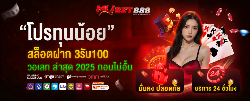 3รับ100 วอเลท